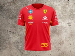 Remera Ferrari F1 2024