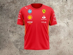 Remera Ferrari F1 2024 - comprar online