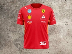 Remera Ferrari F1 2024 - tienda online