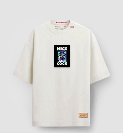 Camisa oversize COCK