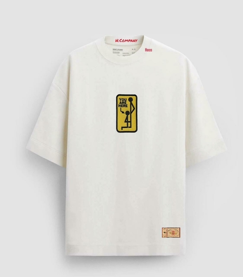Camisa oversize SUCK MY