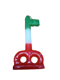 Vela con forma de Llave
