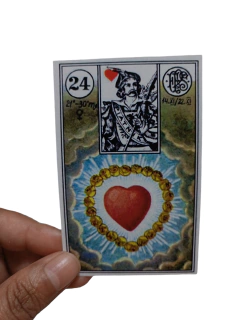 Cartas Tarot Oráculo Lenormand Gitanas - comprar online
