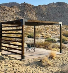 Pérgolas Enjoy 3x3 de 4"(95x95mm) - comprar online