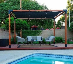 Pérgolas Enjoy 3x3 de 4"(95x95mm) - comprar online