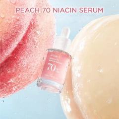 ANUA Peach Suero De Niacinamide 70% 30ml l Tratamiento De Hiperpigmentación De Suero Facial Hidratante Iluminador Que Reduce La Melanina Belleza Limp - comprar en línea