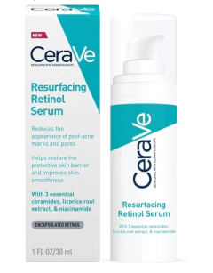 Cerave Serum Retinol Anti-Marcas Para Piel Grasa o Acne, 30ml