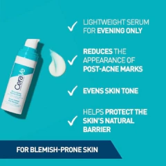 Cerave Serum Retinol Anti-Marcas Para Piel Grasa o Acne, 30ml en internet