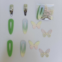 Kit Fácil Par Tic Tac Borboleta de Lonita - comprar online