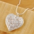 Corazón Floral 925 - tienda en línea