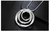 Collar de tres piezas circulares on internet
