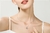 Image of Collar con colgante de corazón