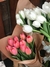 ramos de tulipanes