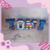 Letras 3D en internet