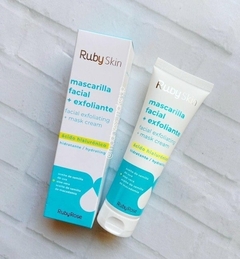 Mascarilla exfoliante Ruby