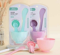 Bowls para prepaparar mascarilla - comprar online