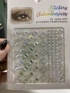 Strass adhesiva forma