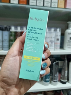 Mascarilla exfoliante Ruby colageno - comprar online