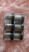 Purpurina plateada