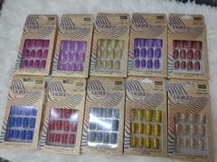 Uñas glitters