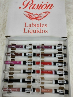 Labial liquido Matte