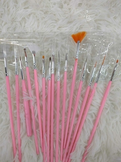 Pincel uñas x3 - comprar online