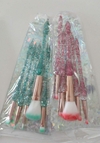Brochas glitters x5