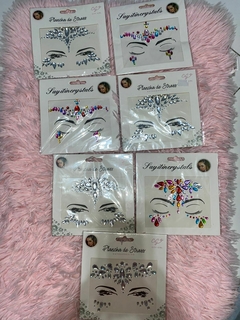 Strass facial grande - comprar online