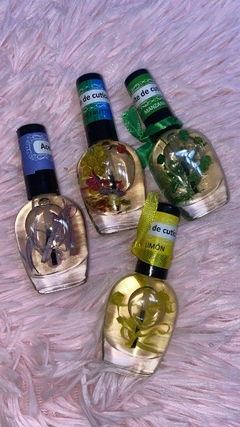 Aceite de cuticula