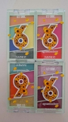 Paleta de sombras x5