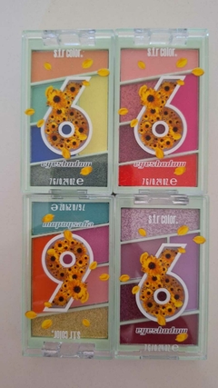 Paleta de sombras x5