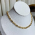 Choker corrente - Maze Acessórios