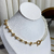 Choker pérolas