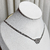 Choker coração