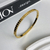 Bracelete detalhado