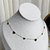 Choker corações
