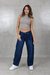 ART.3638 | BAGGY AZUL CON PINZAS - comprar online