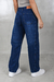 ART.3638 | BAGGY AZUL CON PINZAS - tienda online