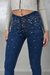 ART.3613 | CHUPIN AZUL CON STRASS - tienda online