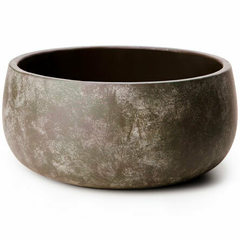Cachepot Cimento Mart Grande 16088