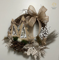 Guirlanda Amoreira Decor Esquilos Árvores - loja online