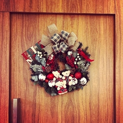 Guirlanda Ursos Amoreira Decor - Natal - comprar online