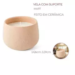 Vela Cerâmica Mart 16481 - loja online