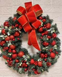 Guirlanda Amoreira Decor De Natal 50 cm na internet
