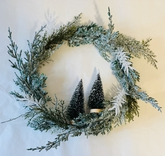 Guirlanda Nevada Amoreira Decor 25 cm - comprar online
