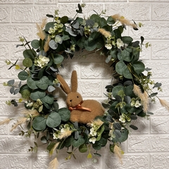 Guirlanda de Páscoa Jardim Encantado 60 cm Amoreira Decor