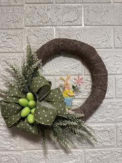 Mini Guirlanda Jardim Verde Amoreira Decor 33 cm - comprar online