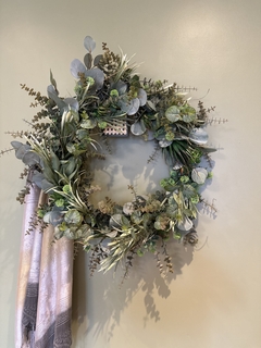 Guirlanda Verdes Amoreira Decor 55cm - comprar online