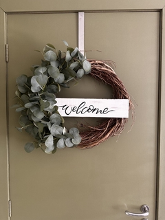 Guirlanda Welcome Amoreira Decor 50cm - loja online