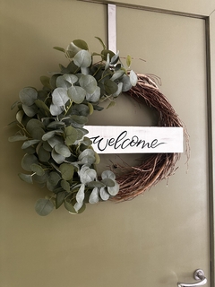 Guirlanda Welcome Amoreira Decor 50cm - comprar online
